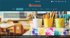 Desktop Screenshot of kukuma.es